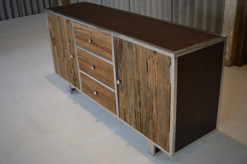 Railway Sleeper Sideboard