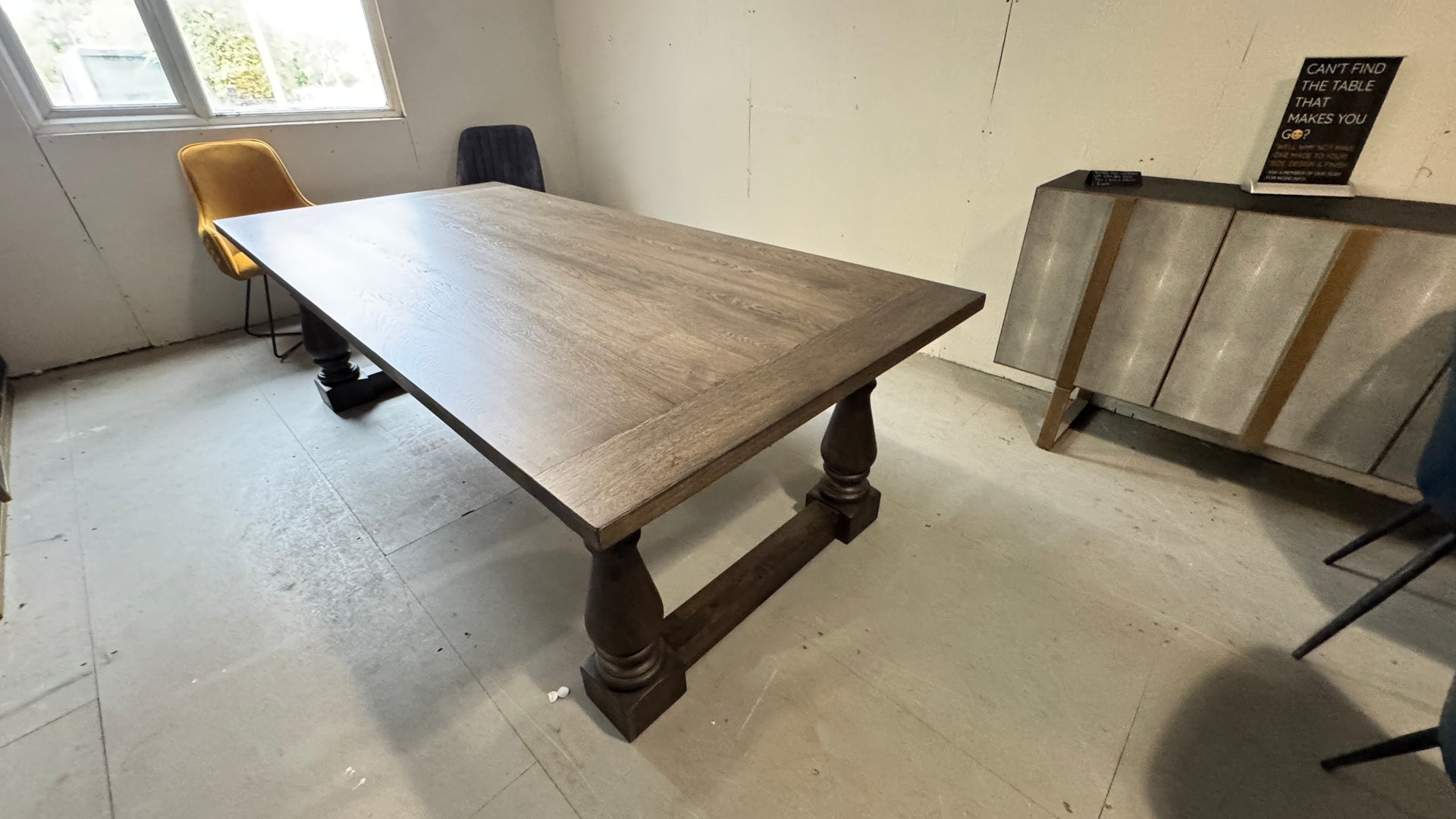 The Balustrade: 240 x 120 cm