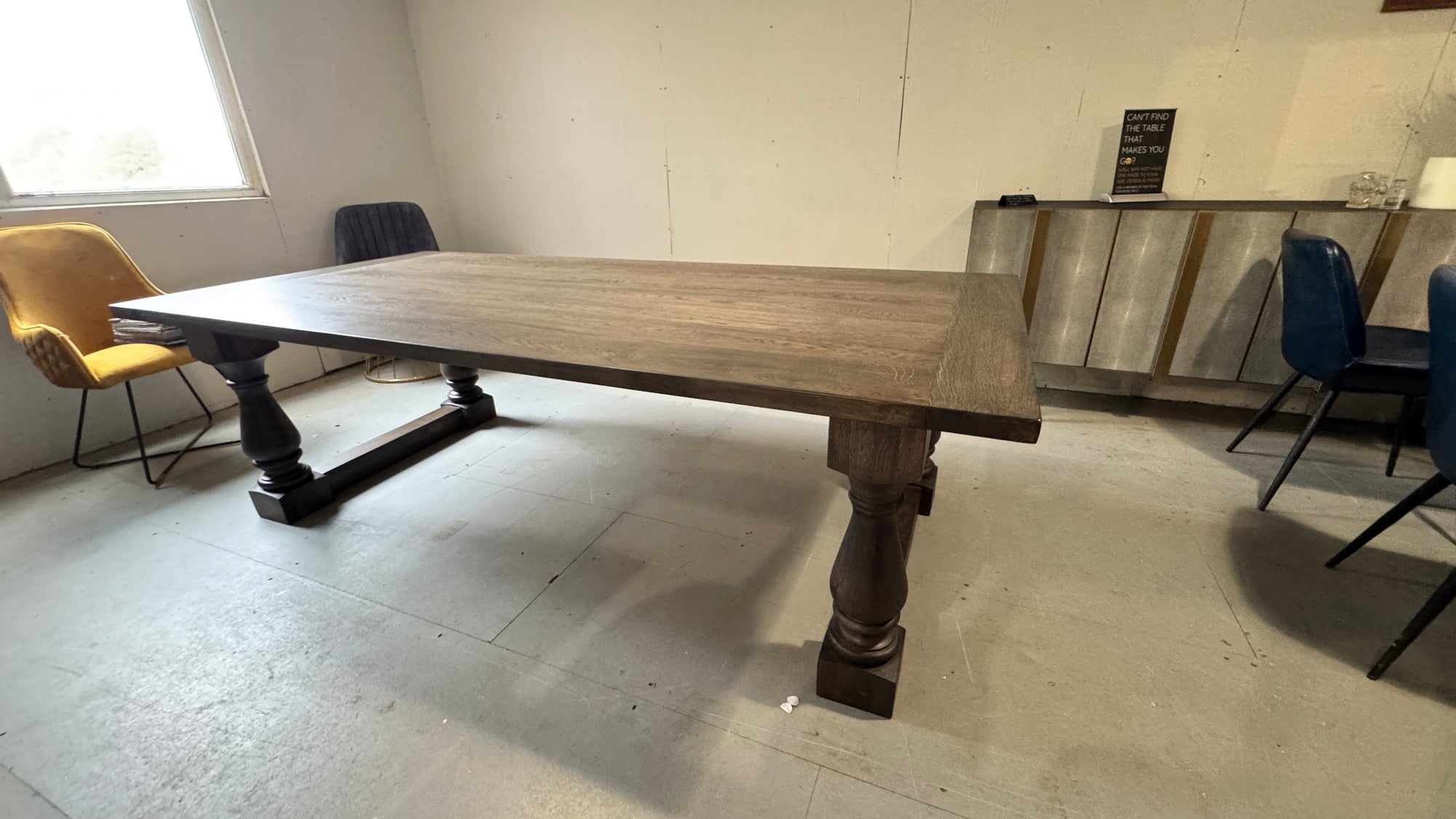 The Balustrade: 240 x 120 cm