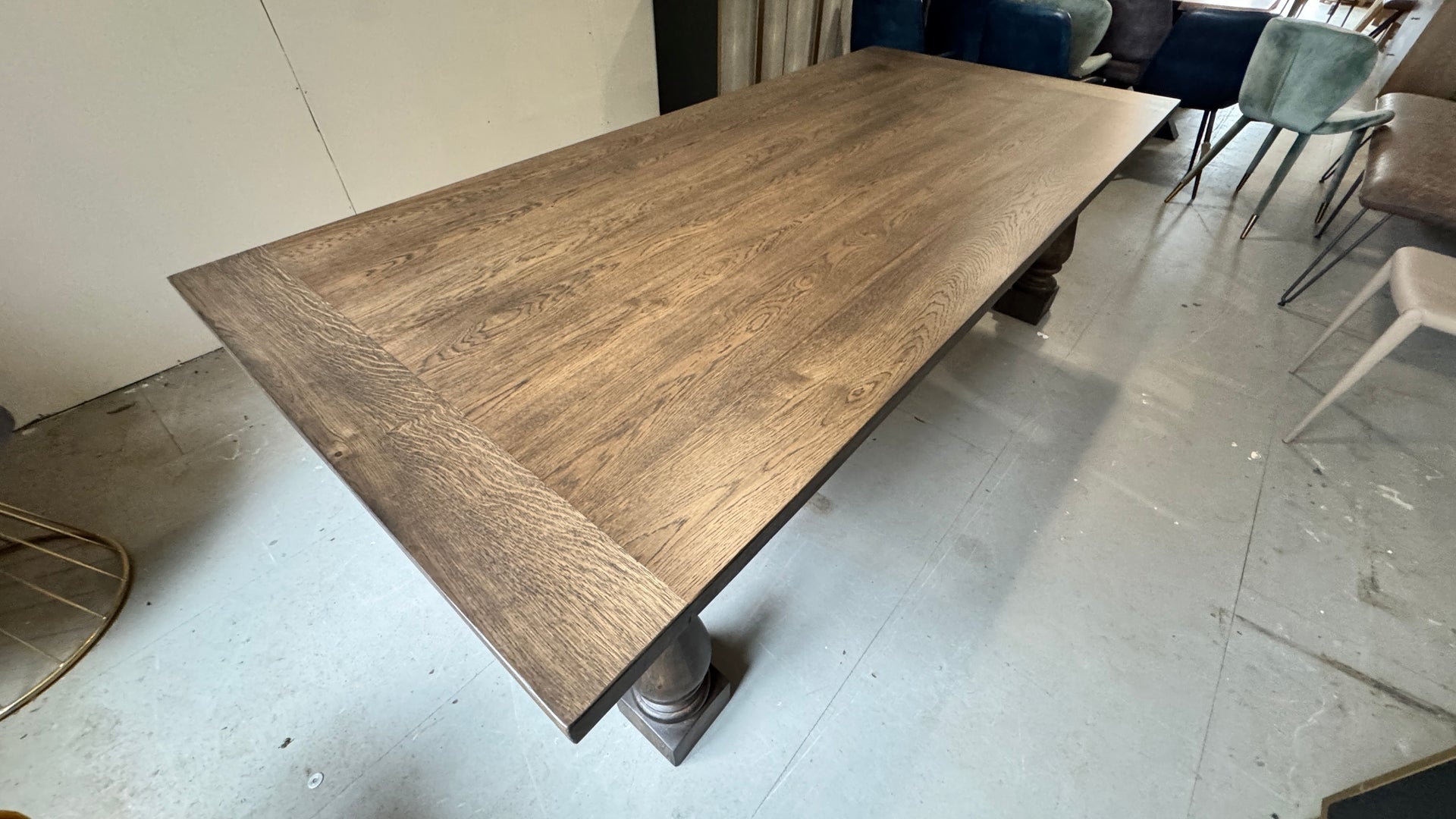 The Balustrade: 240 x 120 cm