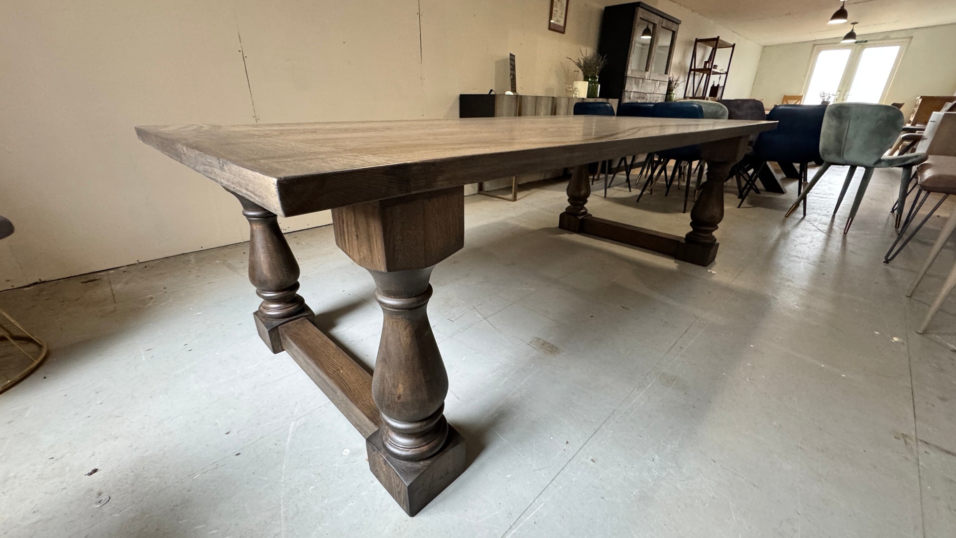 The Balustrade: 240 x 120 cm