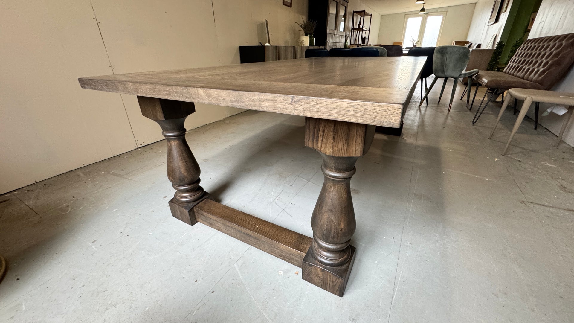 The Balustrade: 240 x 120 cm