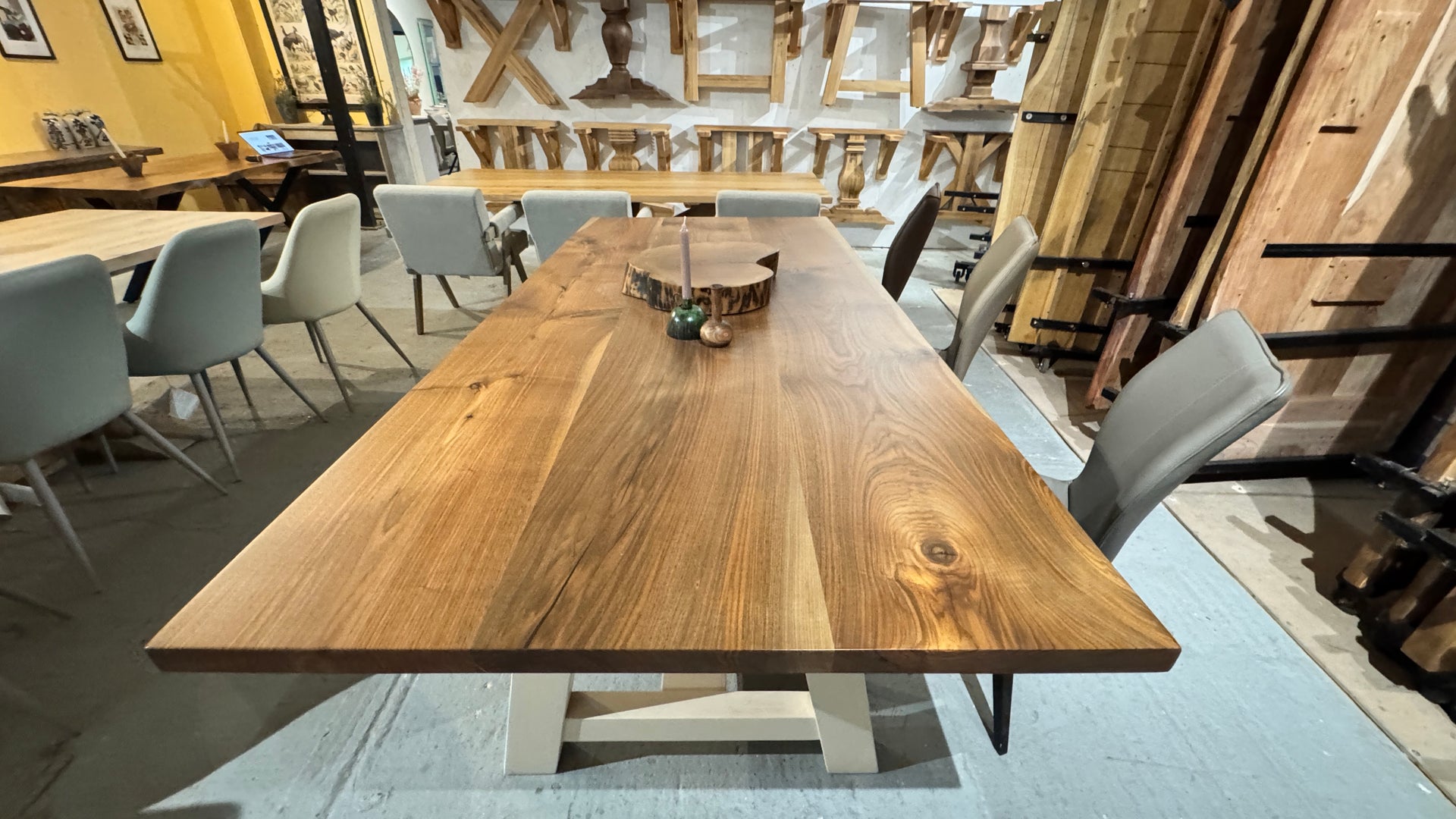 The Walnut Painted A- 240 x 110 cm