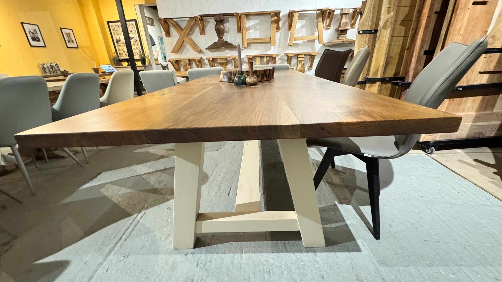 The Walnut Painted A- 240 x 110 cm