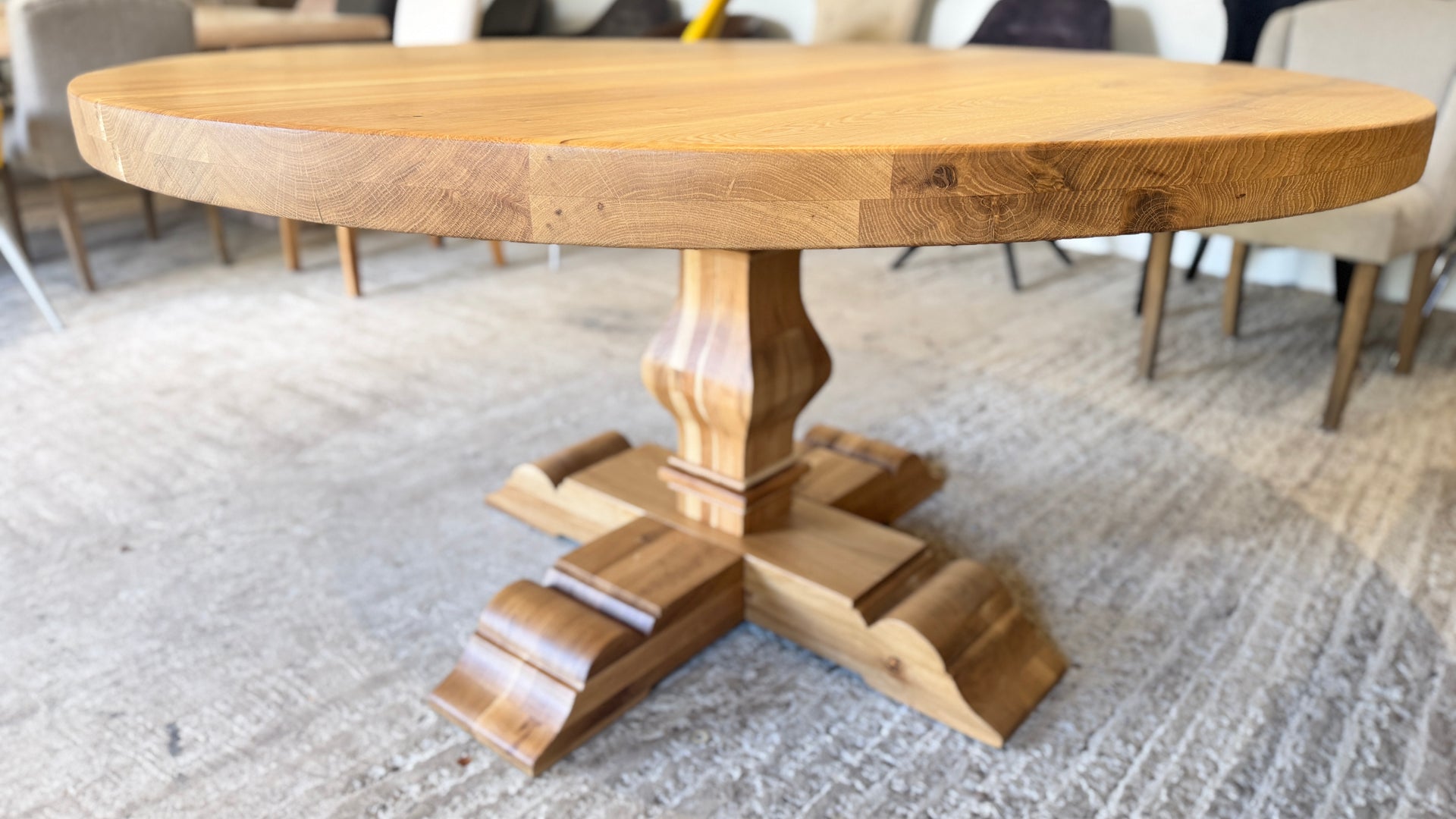 The Round Heritage- 140 x 140 cm