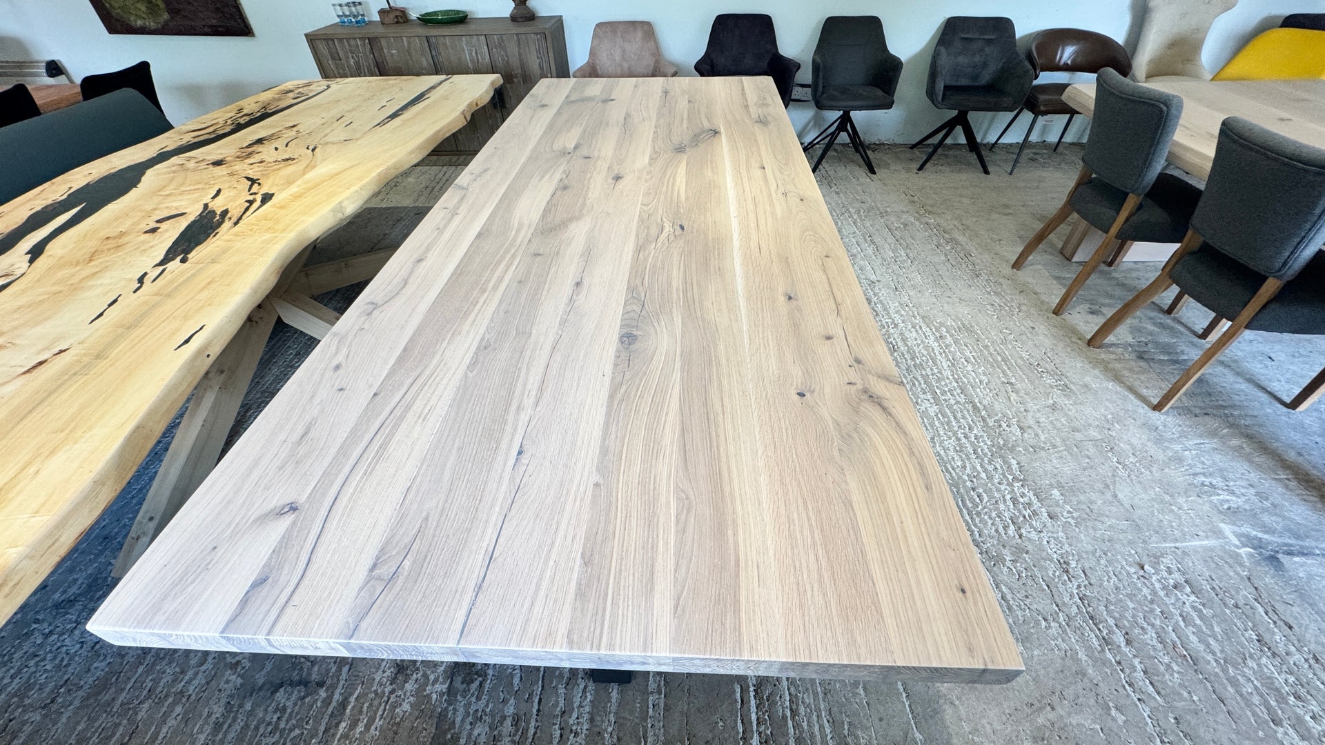 The Metal Spider: 280 x 120 cm