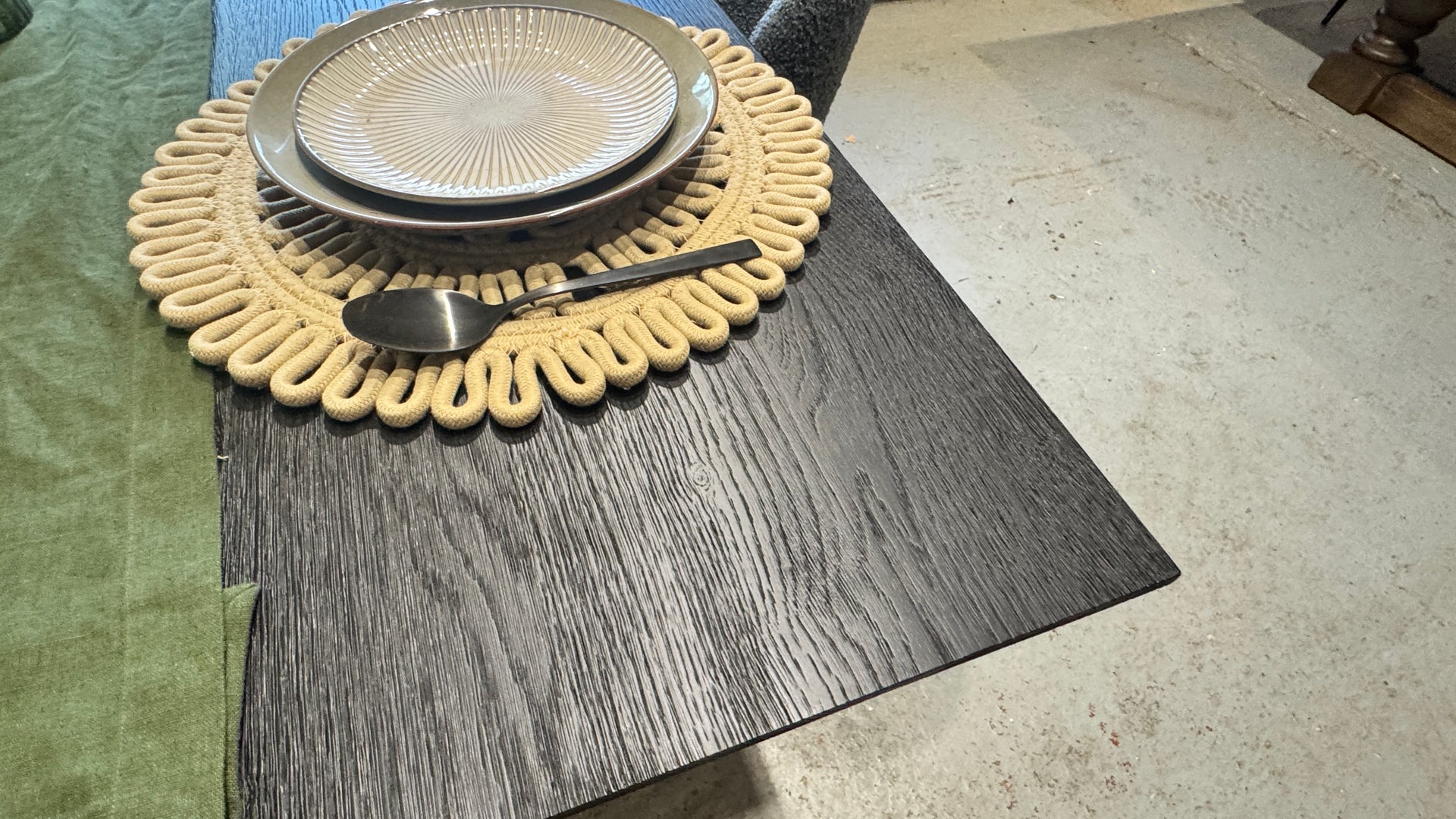 The Taper: 210 x 103 cm