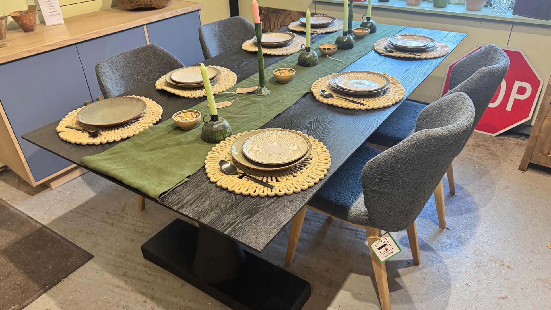 The Taper: 210 x 103 cm