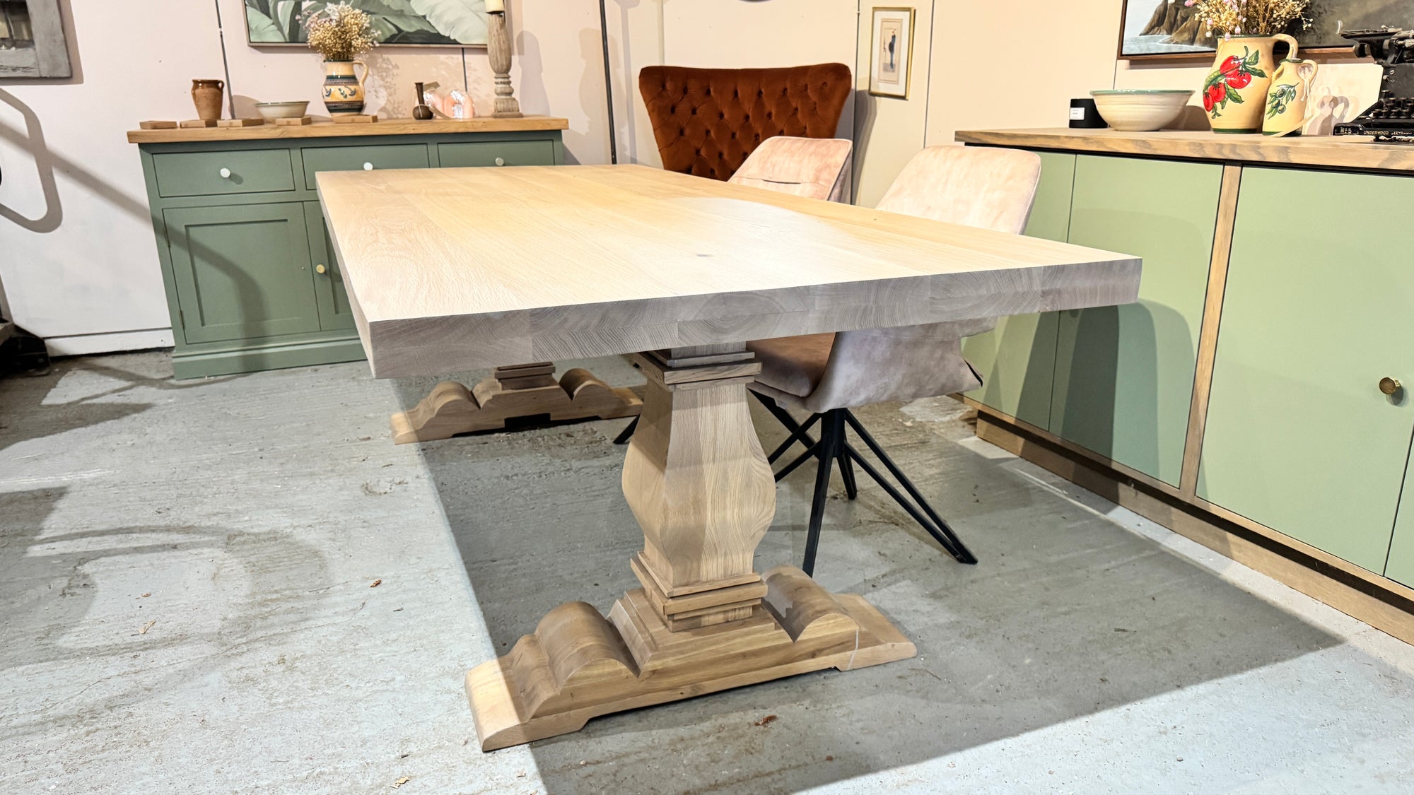 The Heritage: 230 x 100 cm