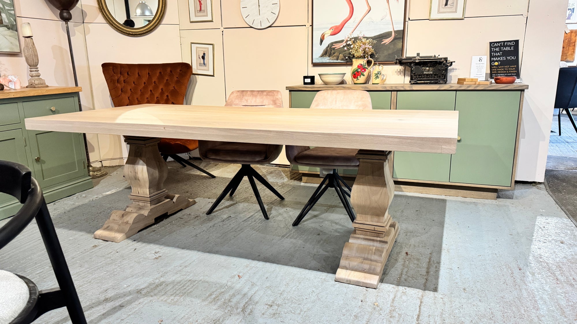 The Heritage: 230 x 100 cm