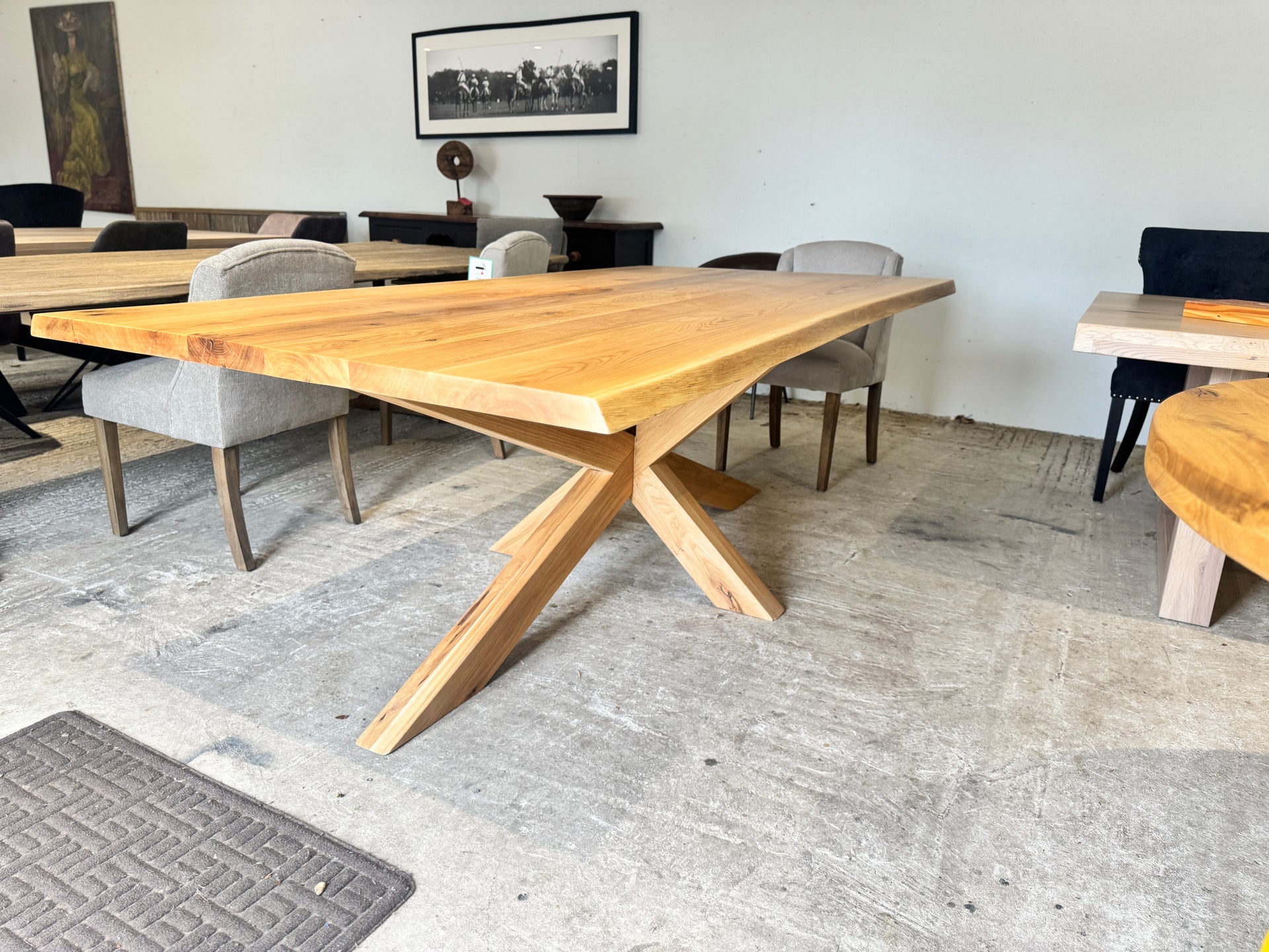 The Spider:220 x 100 cm