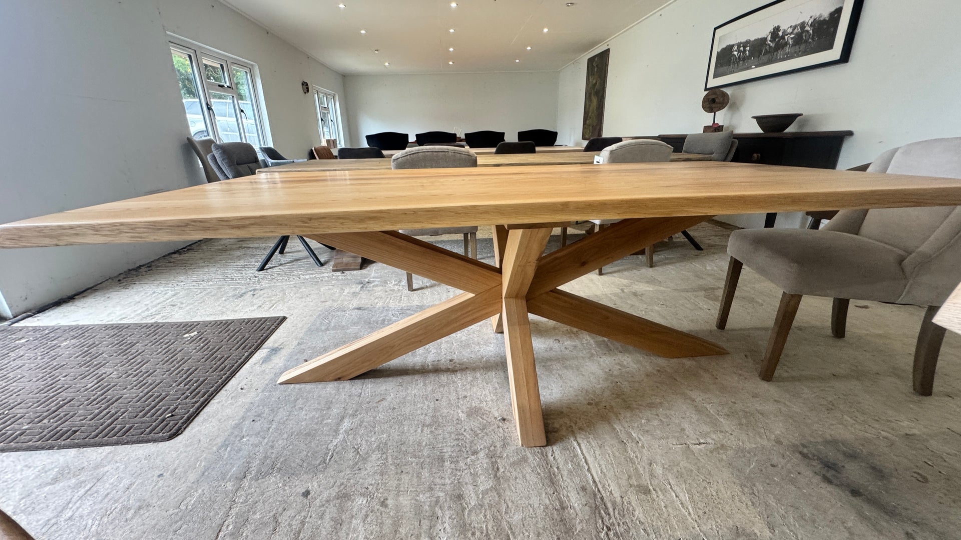 The Spider:220 x 100 cm