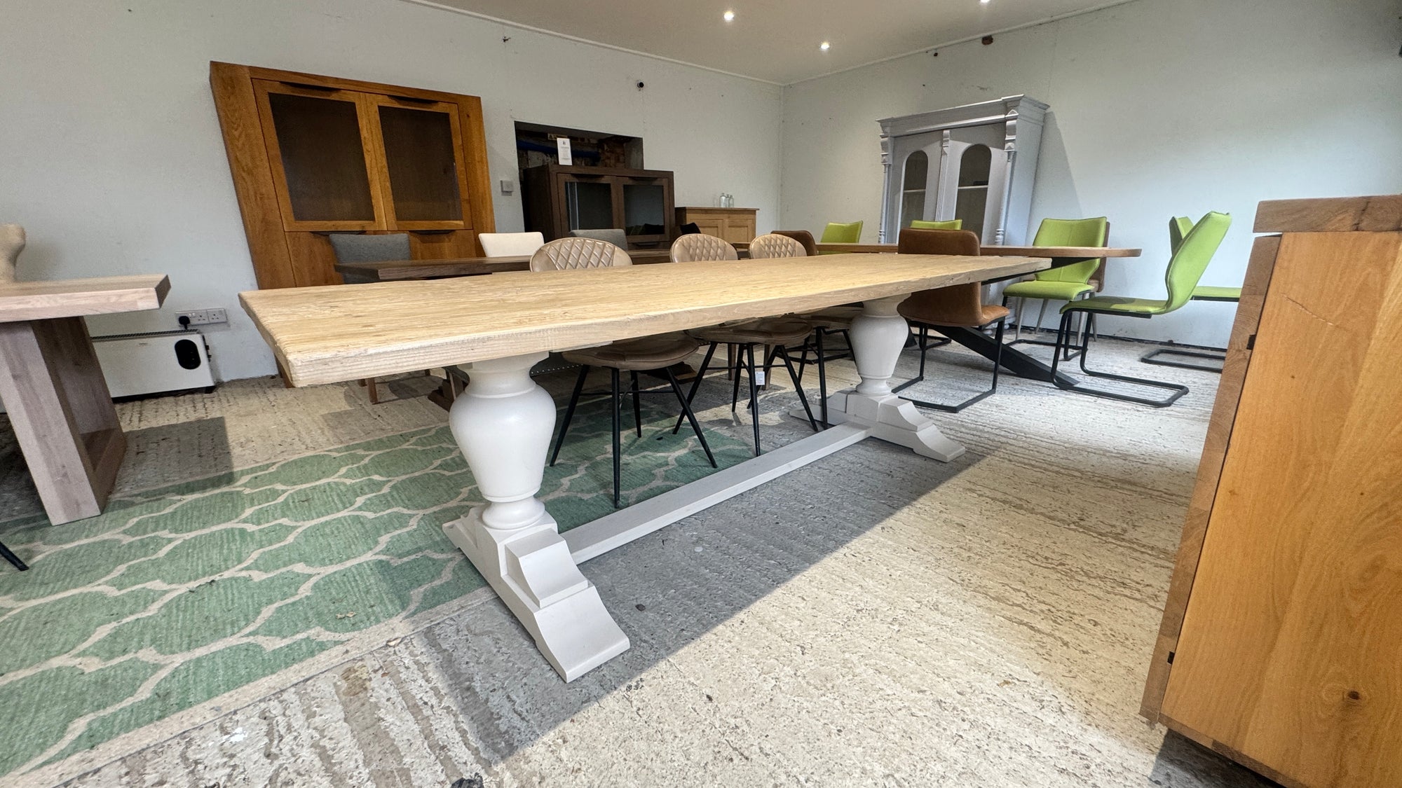 The Reclaimed Elm: 260 x 100 cm