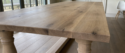 Bespoke Oak Dining Tables