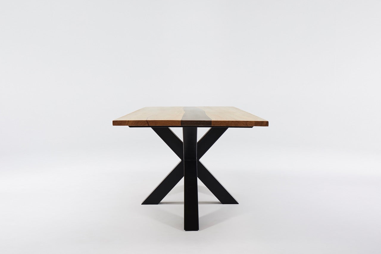 Oak Resin Tables