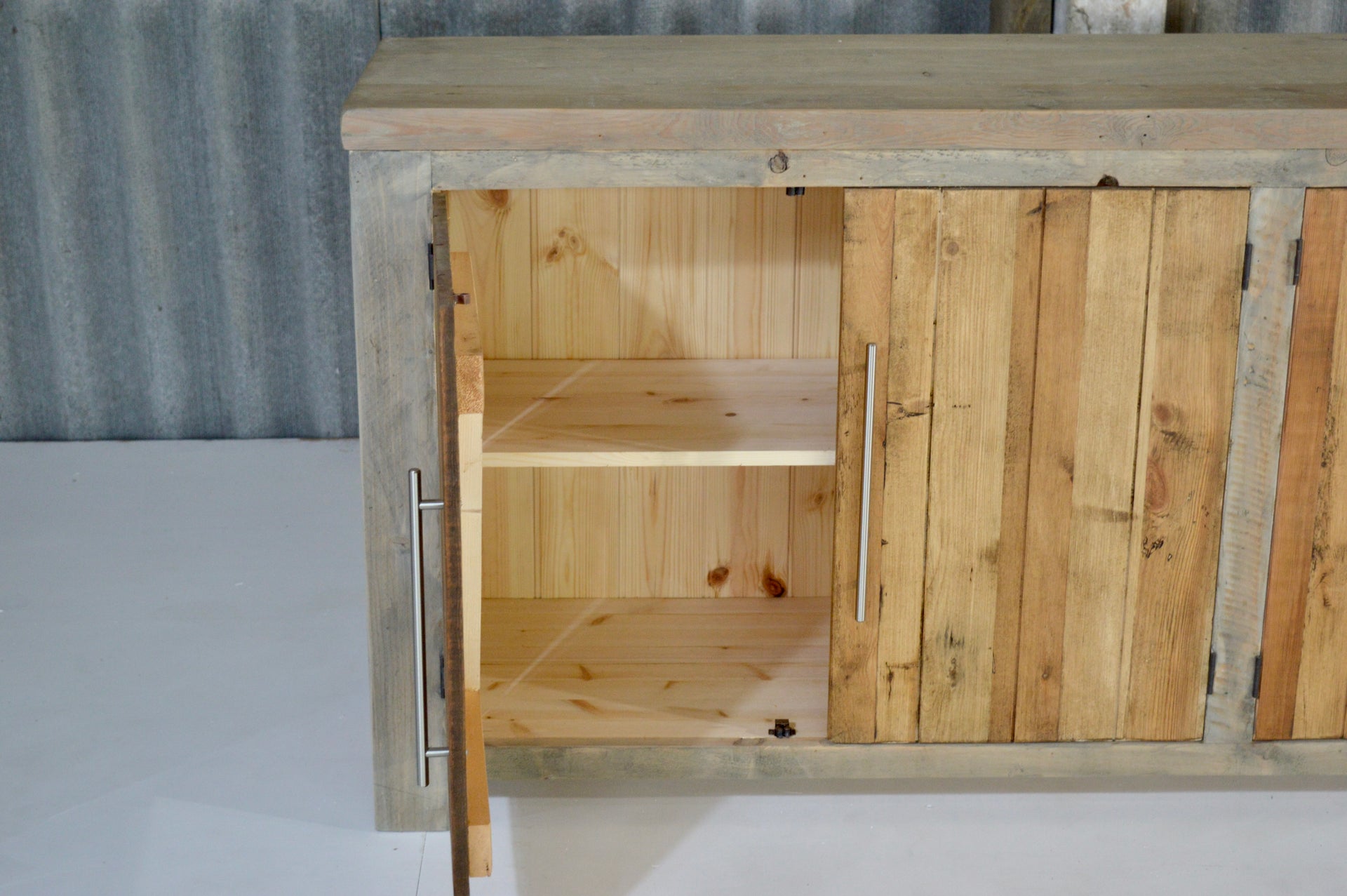 The Reclaimed Pine Sideboard