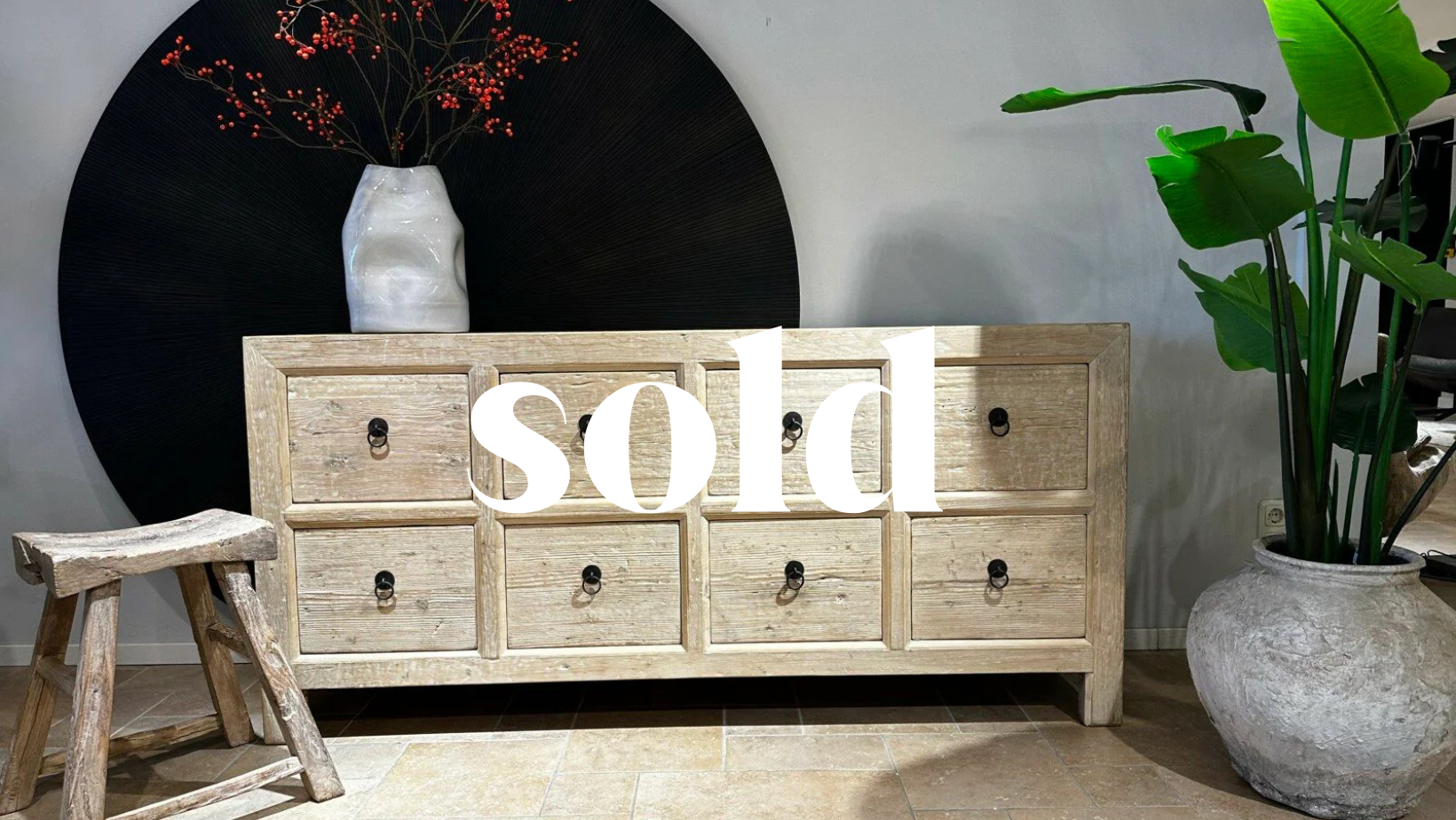 8 Drawer Sideboard