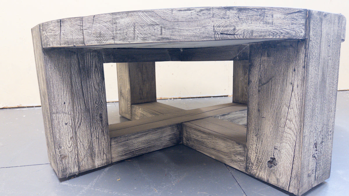 Reclaimed Oak Coffee Table