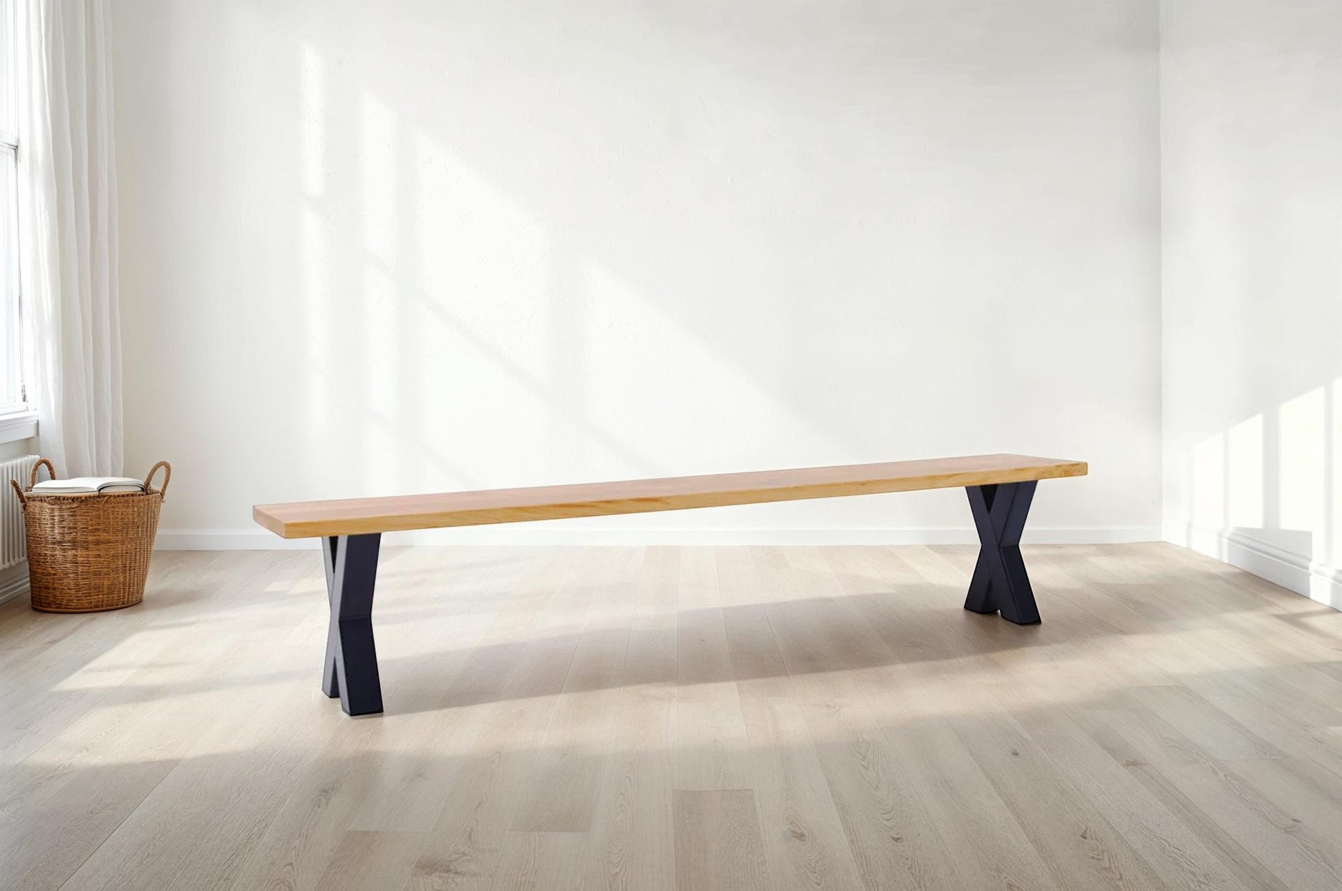 The Metal X Bench