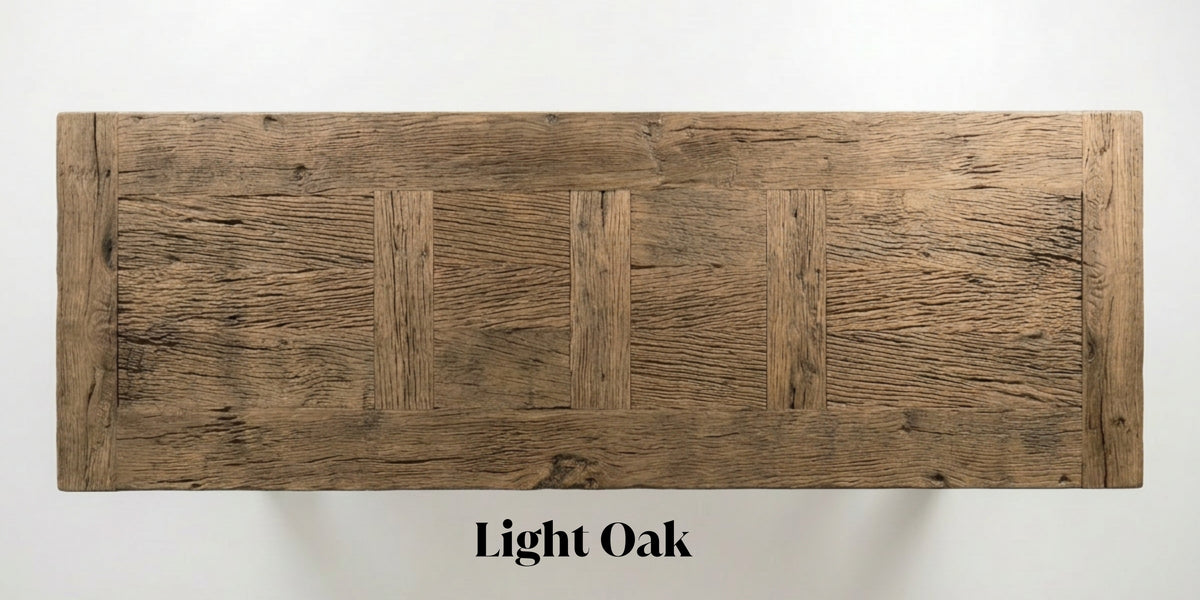Light Oak oak finish
