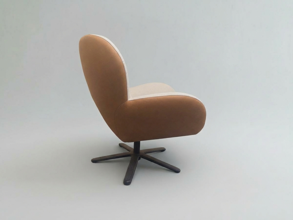 Modern Swivel Lounge Chair