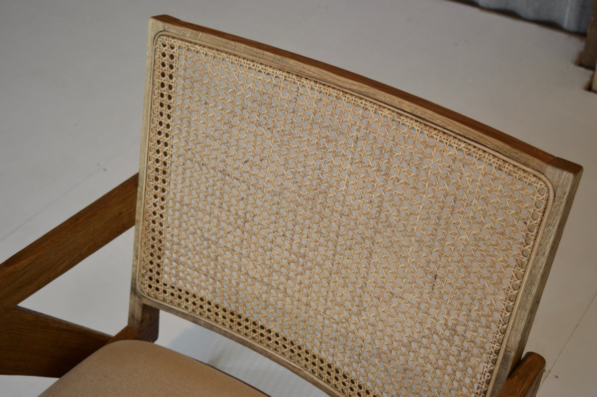 Brushed Elm Occasional Chair