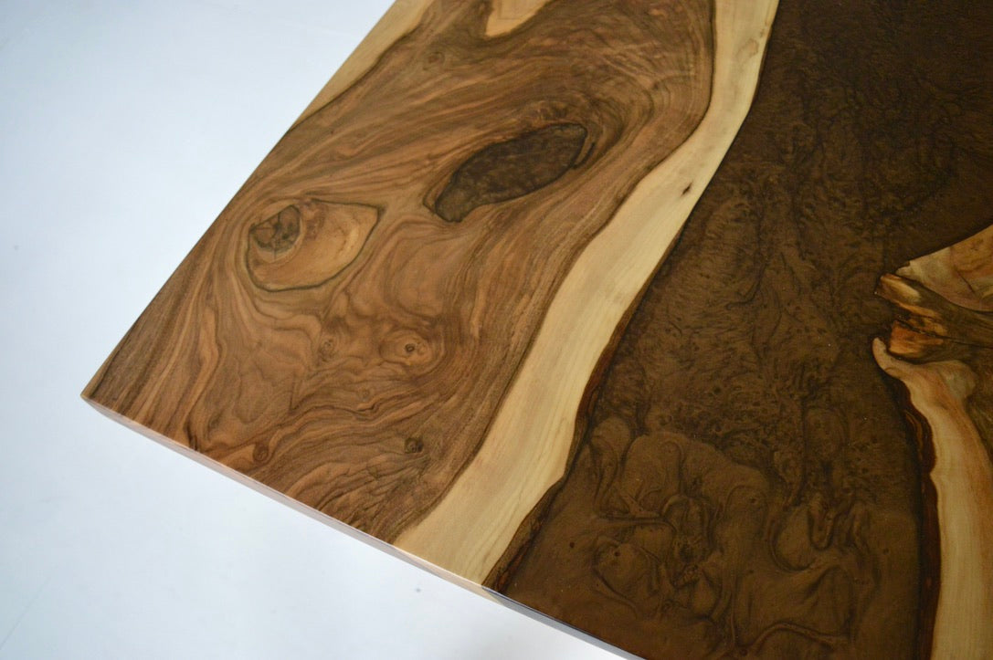 The X Walnut Resin