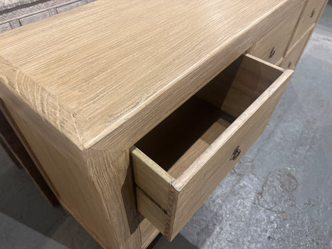 Reclaimed Elm chest of drawers