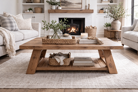 The A Coffee Table