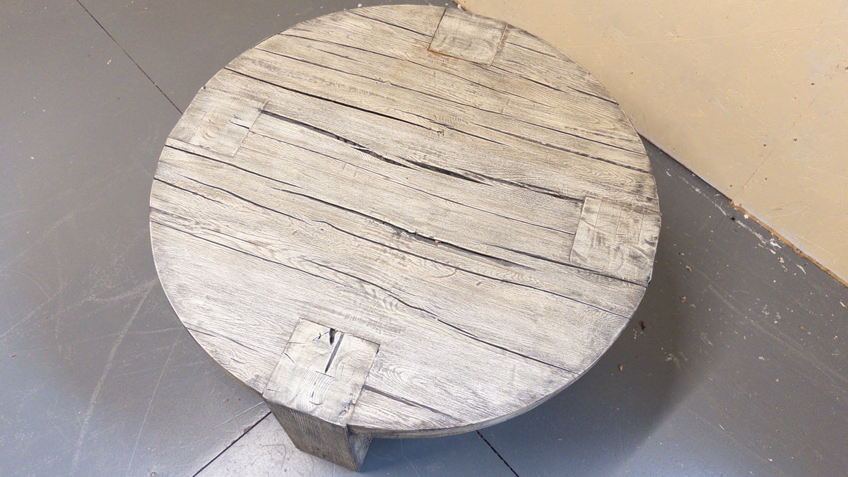 Reclaimed Oak Coffee Table