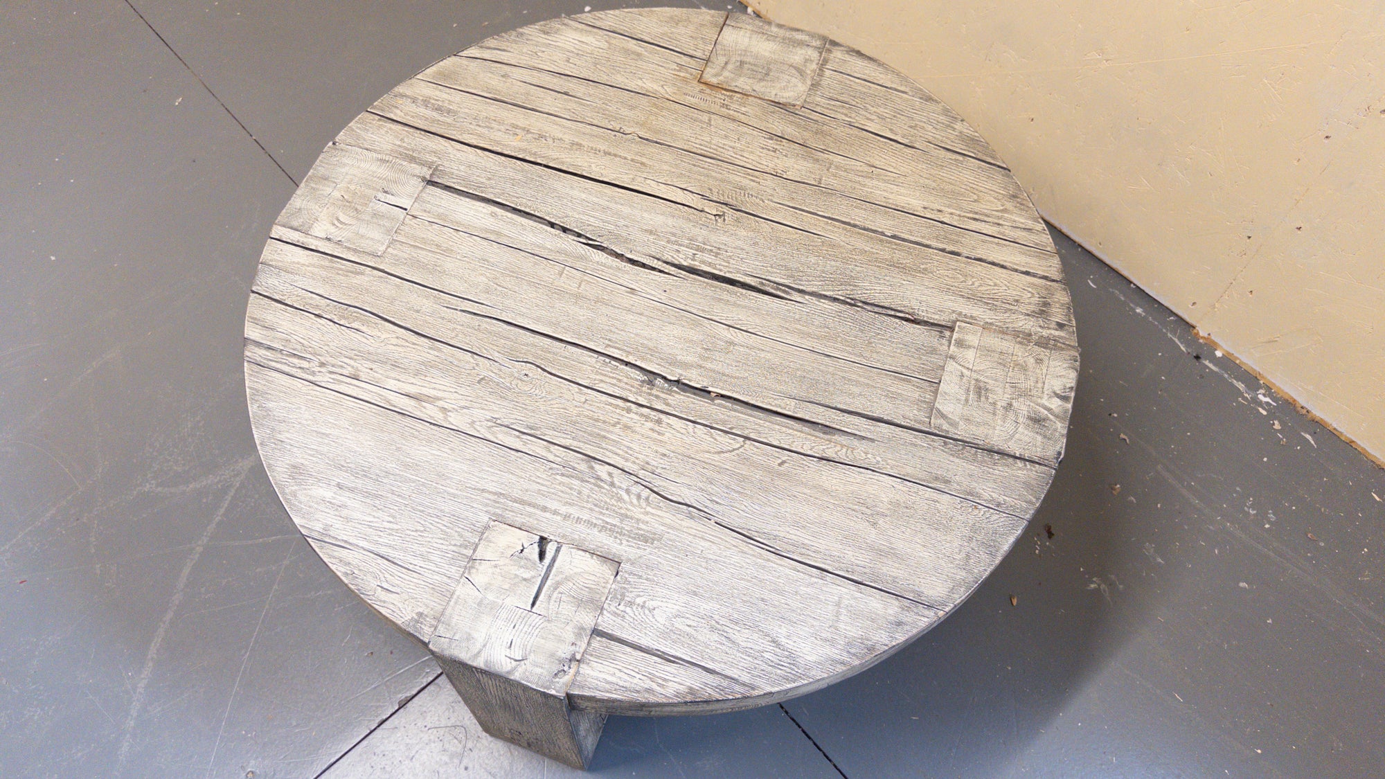 Reclaimed Oak Coffee Table