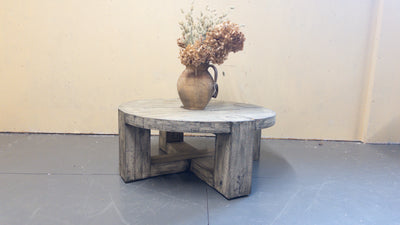 Reclaimed Oak Coffee Table