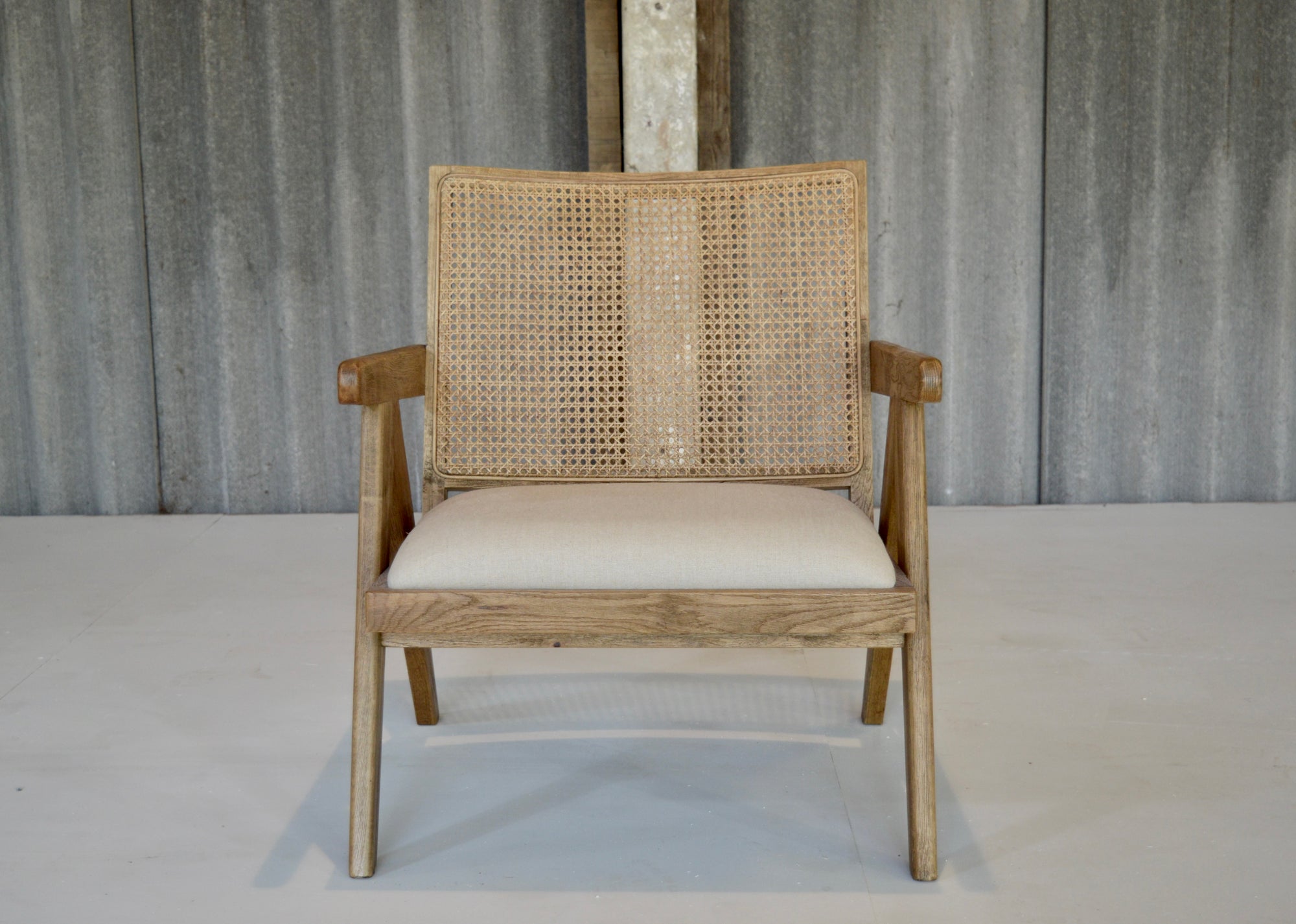 Brushed Elm Occasional Chair