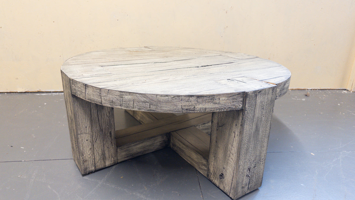 Reclaimed Oak Coffee Table