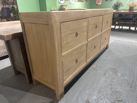 Reclaimed Elm chest of drawers