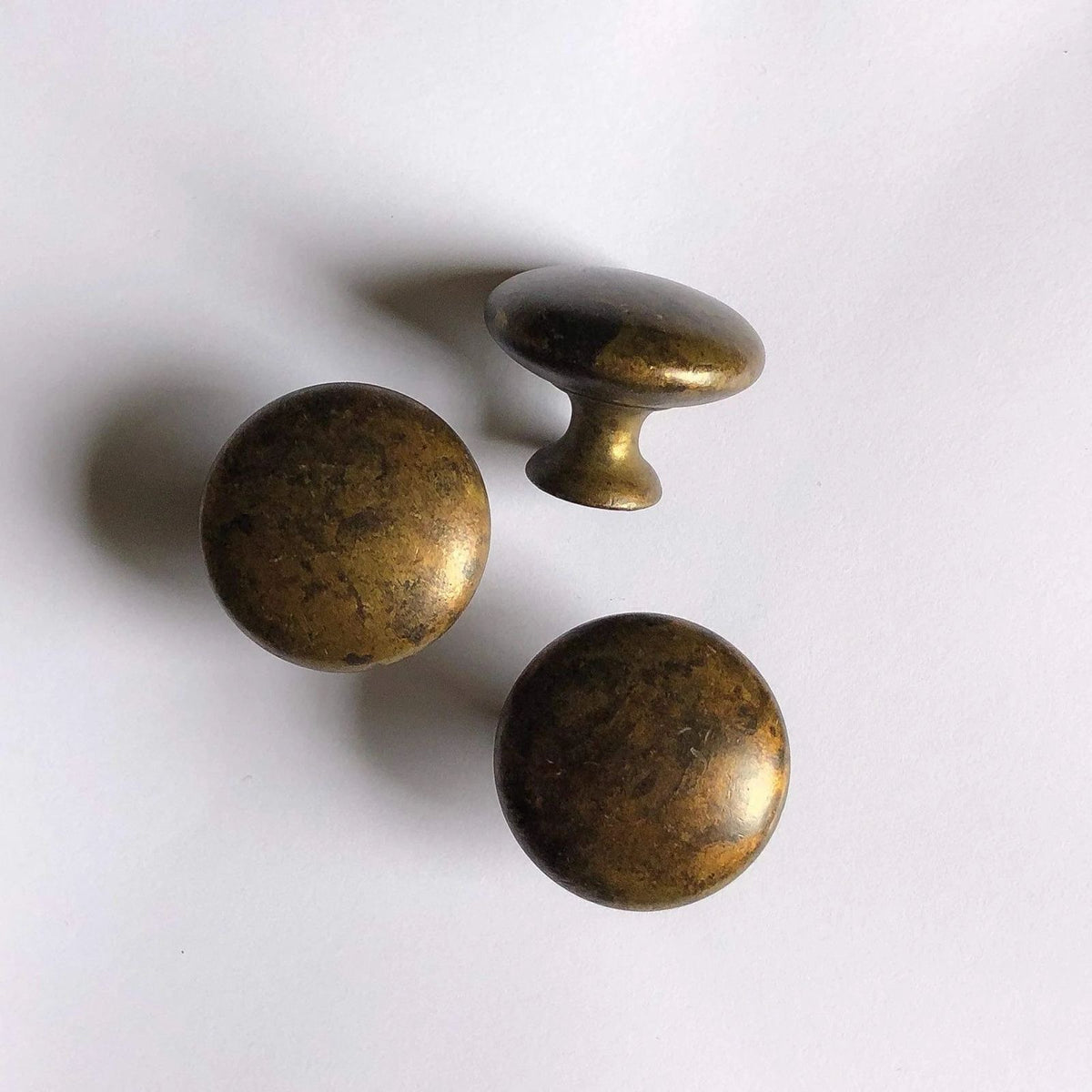 Weathered Brass Pull Handle handle