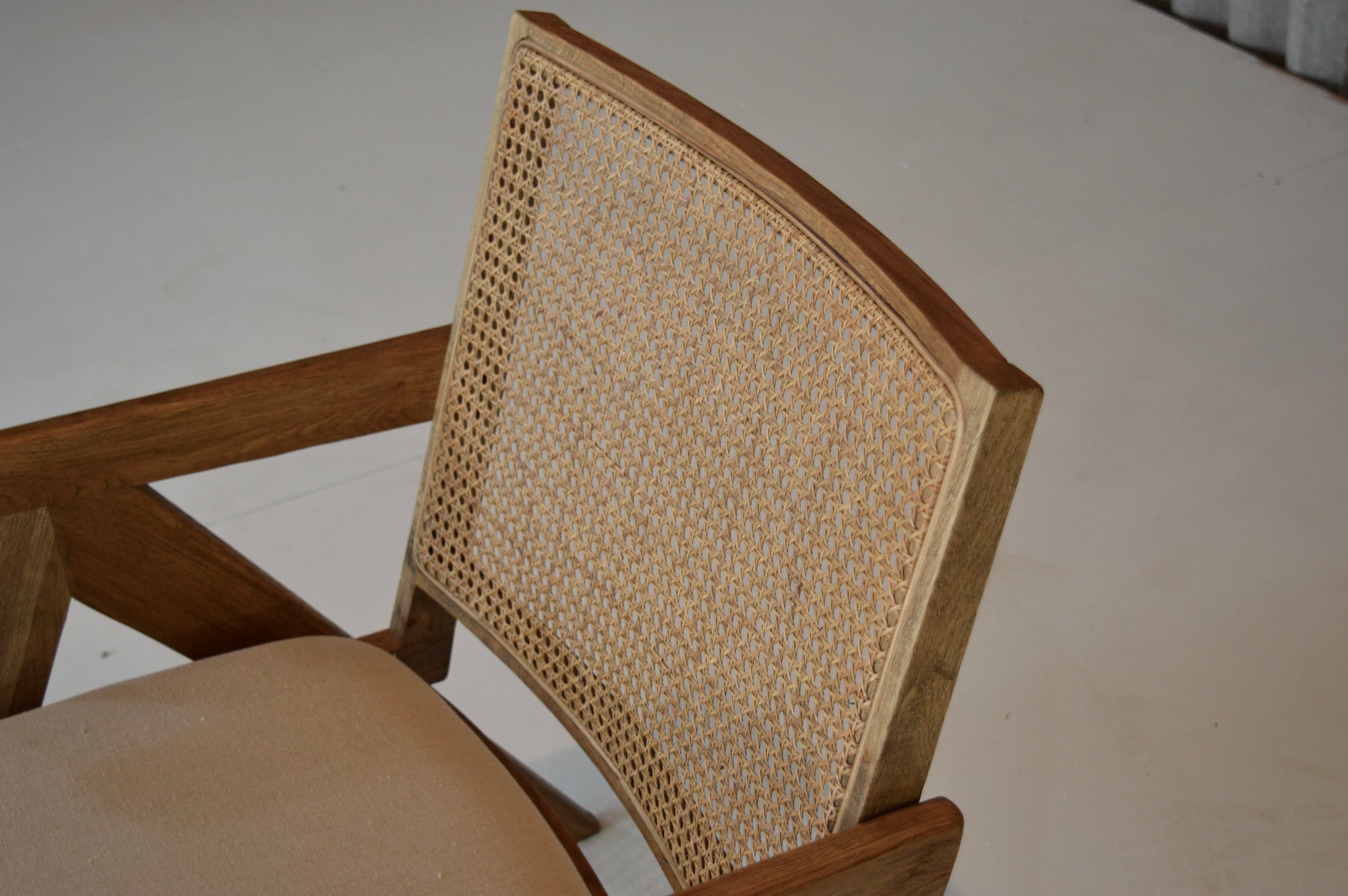 Brushed Elm Occasional Chair