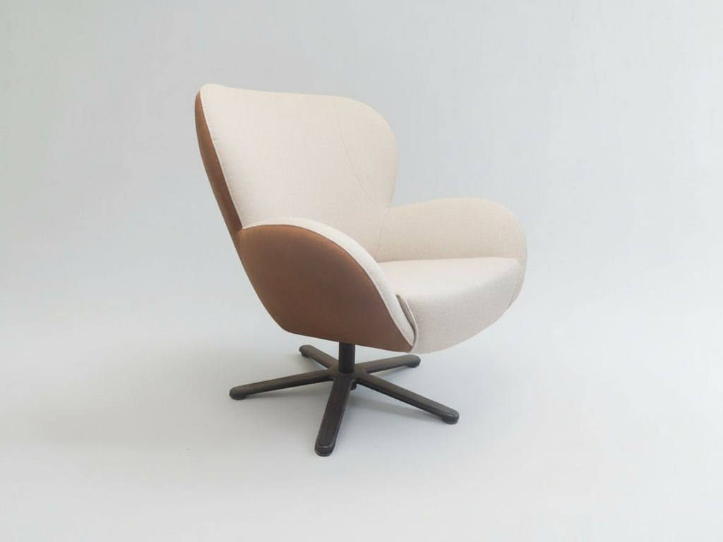 Modern Swivel Lounge Chair