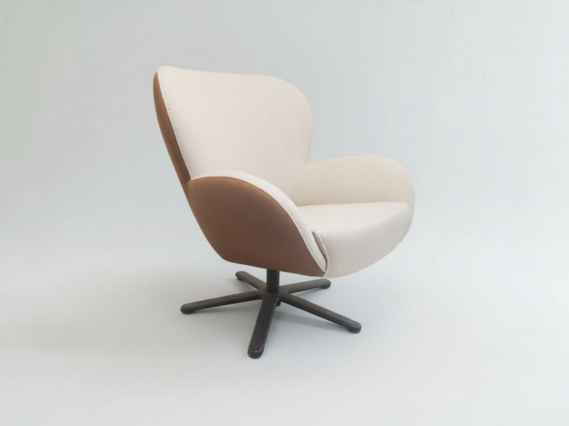 Modern Swivel Lounge Chair