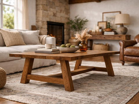 The A Frame Coffee Table