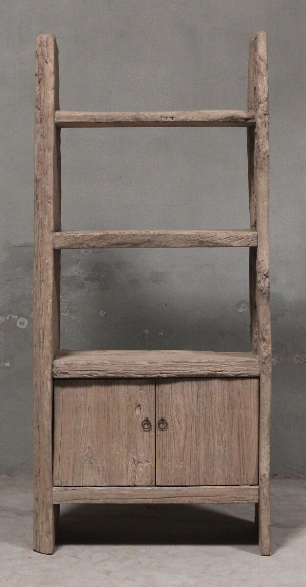 Reclaimed Elm Bookcase
