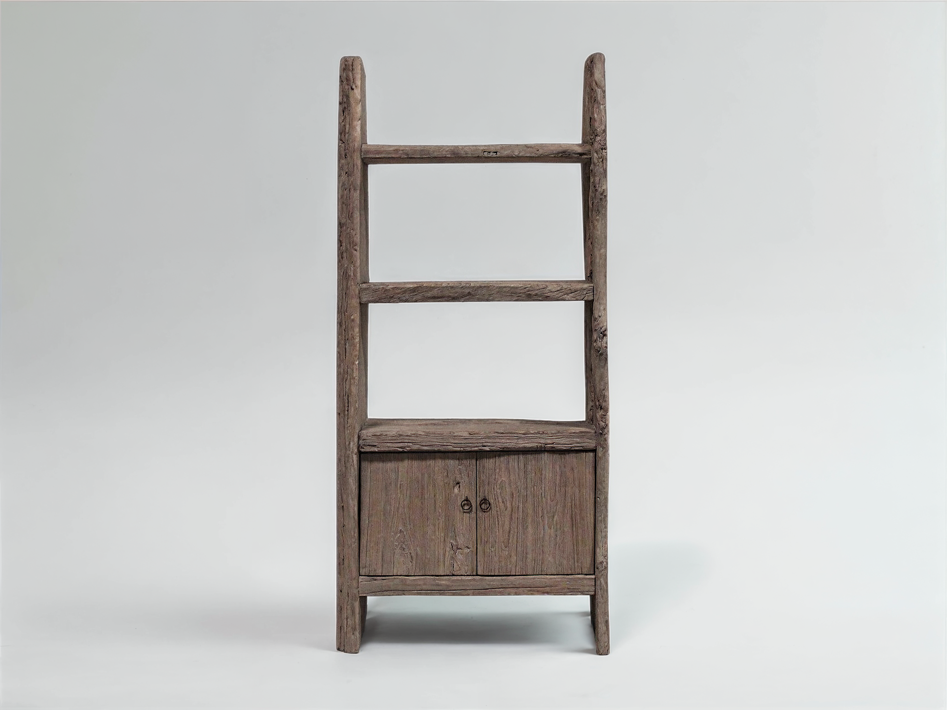 Reclaimed Elm Bookcase