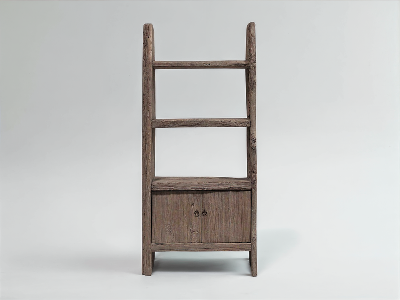 Reclaimed Elm Bookcase