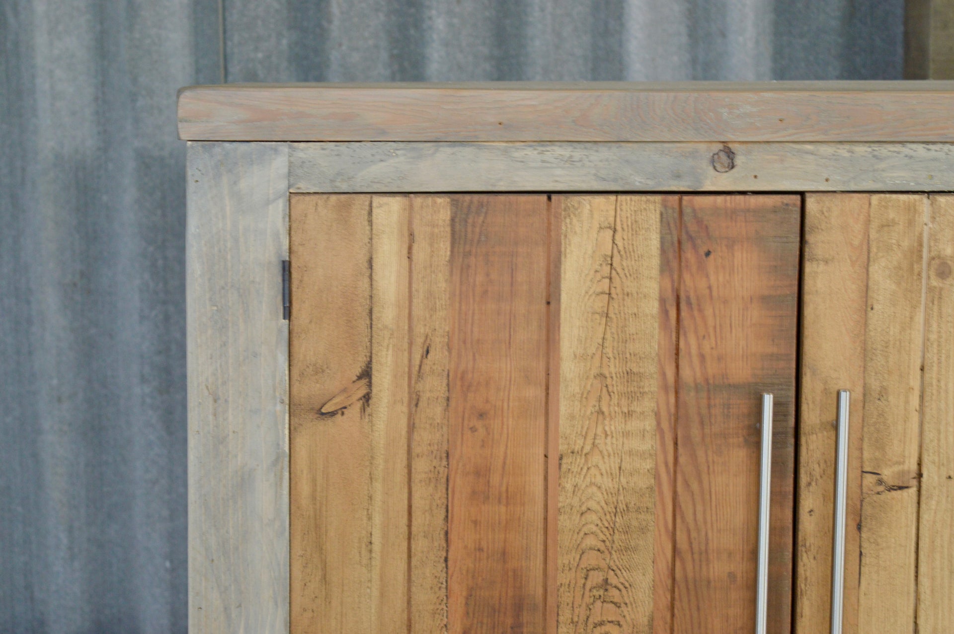 The Reclaimed Pine Sideboard