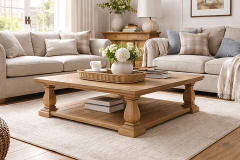 The Heritage Coffee Table