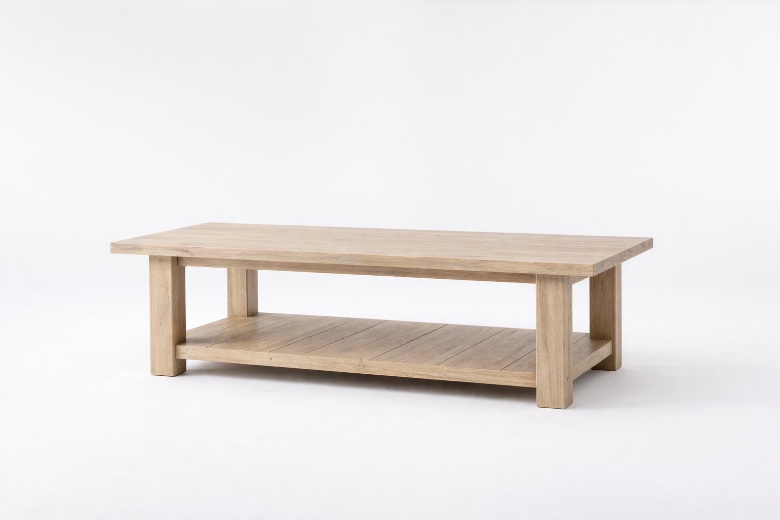 The H Frame Coffee Table