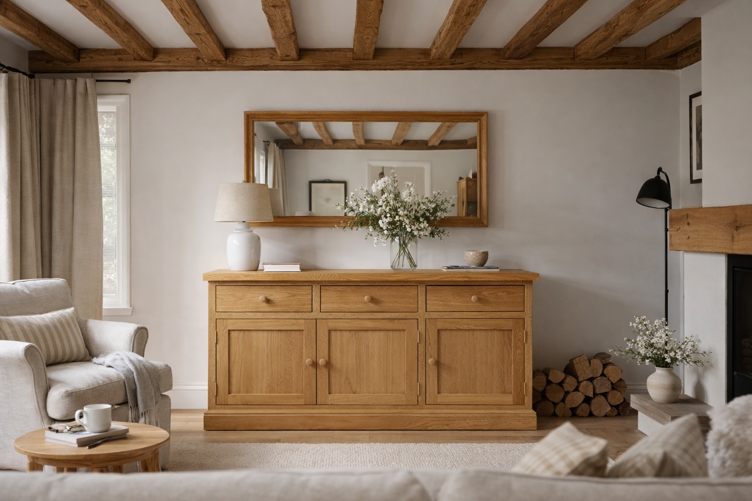 The Medium Oak Shaker