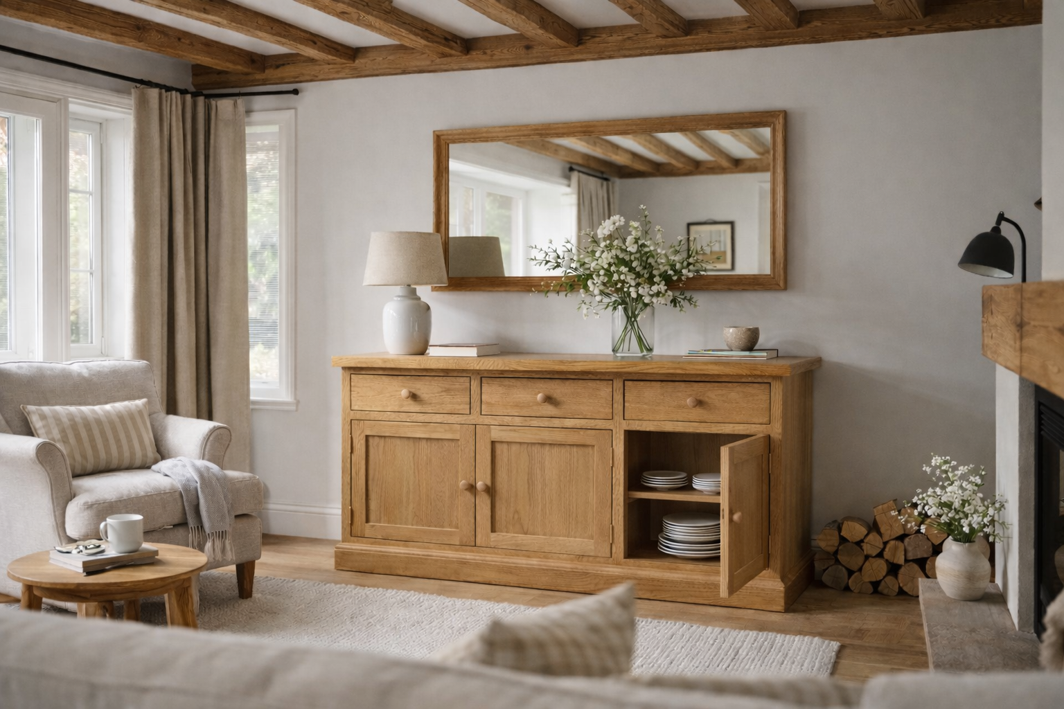 The Medium Oak Shaker