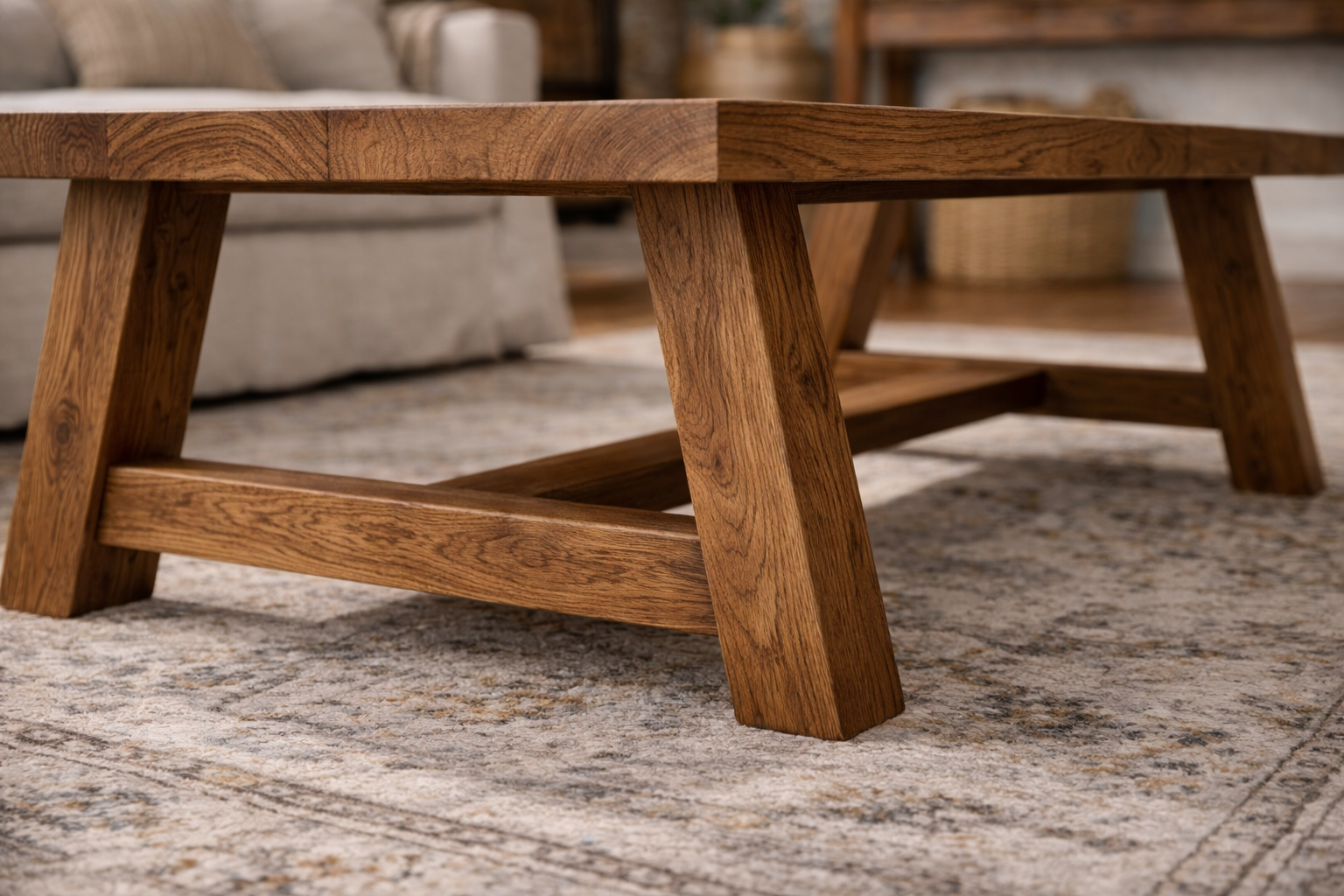 The A Frame Coffee Table