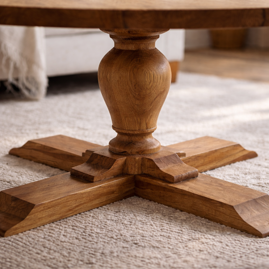 The Round Pear Coffee Table